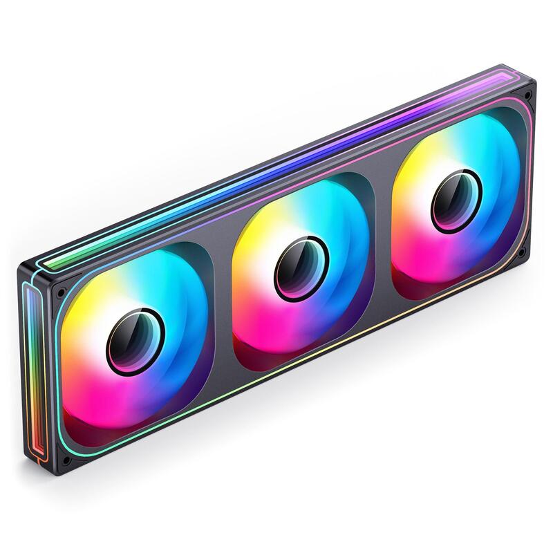 Jonsbo Zb-360 Ventilador, Pwm, Argb - 360mm, Negro