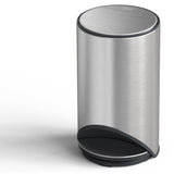 Joseph Joseph Arc 10l Easy-Push Stainless-Steel Pedal Bin