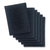 Joseph Joseph Black Replacement Odour Filters 6 Piece