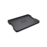Joseph Joseph Cut&Carve Plus Multi-Func.Black Chopping Board