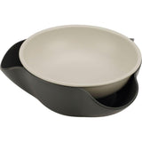 Joseph Joseph Double Dish Servierschüssel Grau
