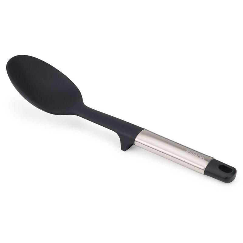 Joseph Joseph Elevate Stainless- Steel Silicone Solid Spoon