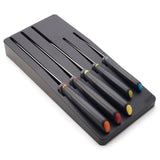 Joseph Joseph Elevate Store 5-Pc Mul.Knife Set W/Indrwr Strg Tray