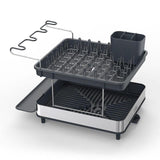 Joseph Joseph Excel Stainless- Steel 2-Tier Dish Rack