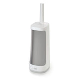 Joseph Joseph Flex Plus Brosse Toilettes Avec Rangement, Plastique, Blanc/Gris, 11,4 X 13,6 X 45,3 Cm