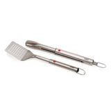 Joseph Joseph Grillout 2-Pcs.Ssl Bbq Turner & Tongs Set
