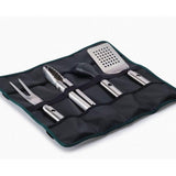 Joseph Joseph Grillout 4-Pc Ssl Bbq Utensil Set W. Storage Case