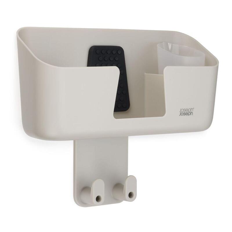 Joseph Joseph Ironhub Wall- Mounted Ecru Iron Storage Caddy