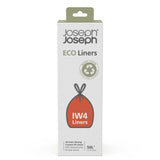 Joseph Joseph Iw4 50l Grey Recycled Bin Liners