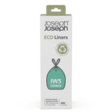 Joseph Joseph Iw5 40l Grey Recycled Bin Liners
