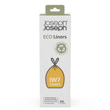 Joseph Joseph Iw7 20l Grey Recycled Bin Liners