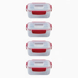 Joseph Joseph Nest Lock 4-Piece Red 1.1l Food Container Set