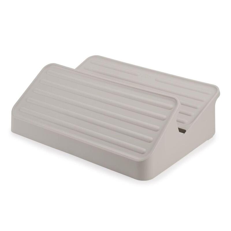 Joseph Joseph Shoe-In Large Space-Saving Ecru Shoe Rack