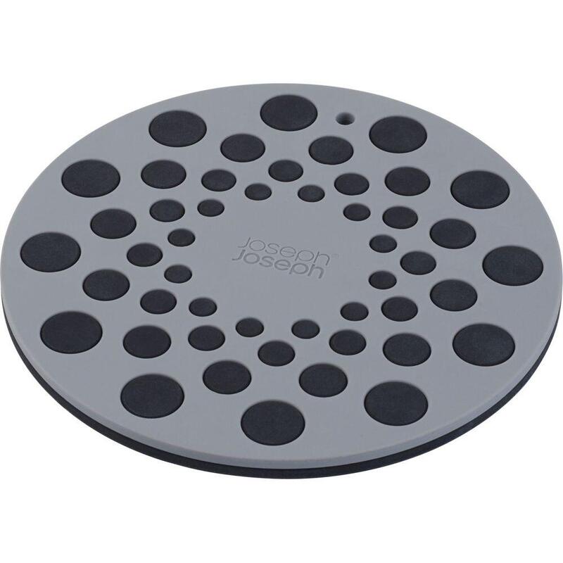 Joseph Joseph Spot-On Set Of 2 Grey Silicone Trivets