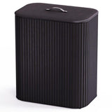 Joseph Joseph Tota Trio Luxe Wäschetrennkorb 90l, Schwarz