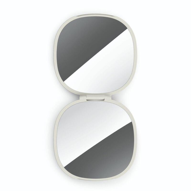Joseph Joseph Viva 2-In-1 Compact Magnifying Mirror