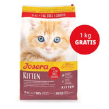Josera Josicat Kitten Dla Kotów 10kg+1kg