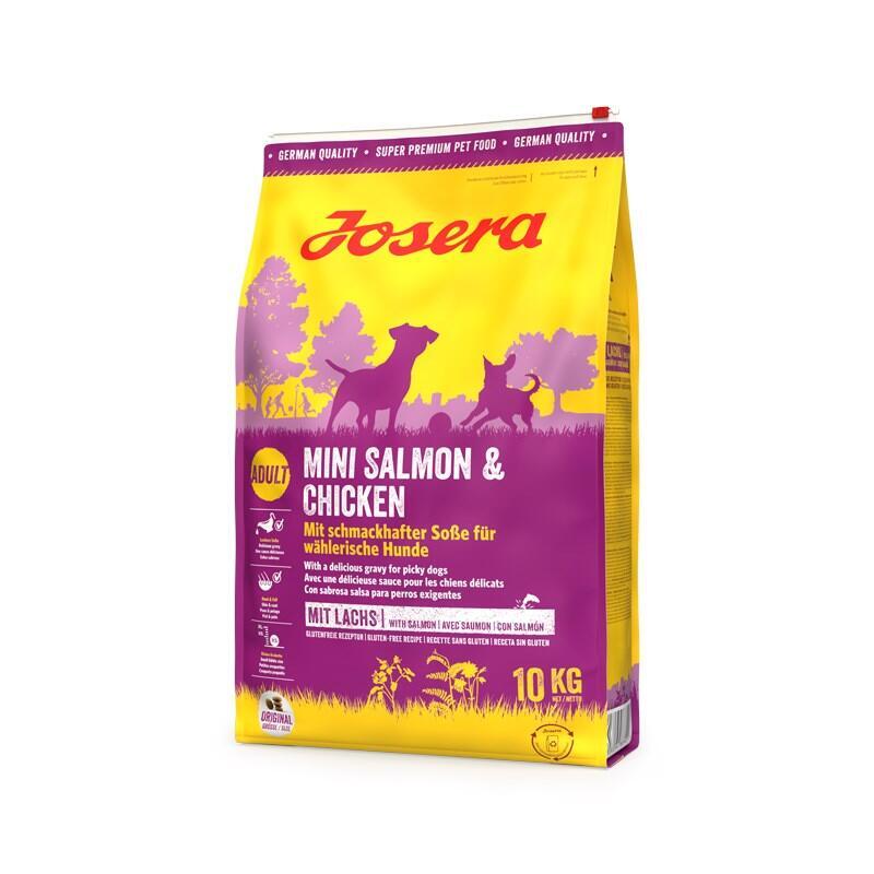 Josera Mini Salmon & Chicken - Alimento Seco Para Perros - 10kg