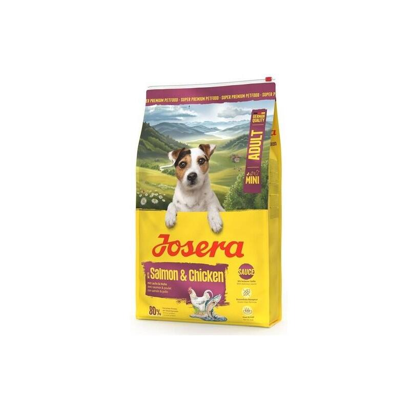 Josera Mini Salmon & Chicken - Alimento Seco Para Perros - 10kg