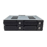 Jou Jye Computer N-49ss Carcasa De Disco Duro/Ssd Negro 2.5"