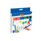 Jovi Estuche 24 Rotuladores Jovi Maxi Colores Surtidos