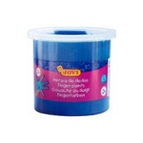 Jovi Estuche 5 Botes Pintura De Dedos 125ml Azul