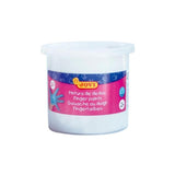 Jovi Estuche 5 Botes Pintura De Dedos 125ml Blanco