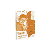 Jovi Estuche De 6 Botes 8ml Maquillaje Crema - Hipoalergenico - Base Grasa - Facil Aplicacion - Gran Cobertura - Sin