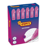 Jovi Marcador Fluorescente Jovi!Neon De Gel En Stick 140mm Rosa -12u-