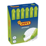 Jovi Marcador Fluorescente Jovi!Neon De Gel En Stick 140mm Verde -12u-
