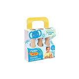 Jovi My First Plastilina Kit De Modelaje Con 3 Estampadores De Madera