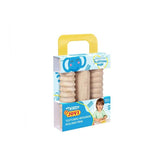 Jovi My First Plastilina Kit De Modelaje Con 3 Rodillos De Madera