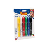 Jovi Pack 6 Barras Maquillaje Twist En Stick C/Surtidos