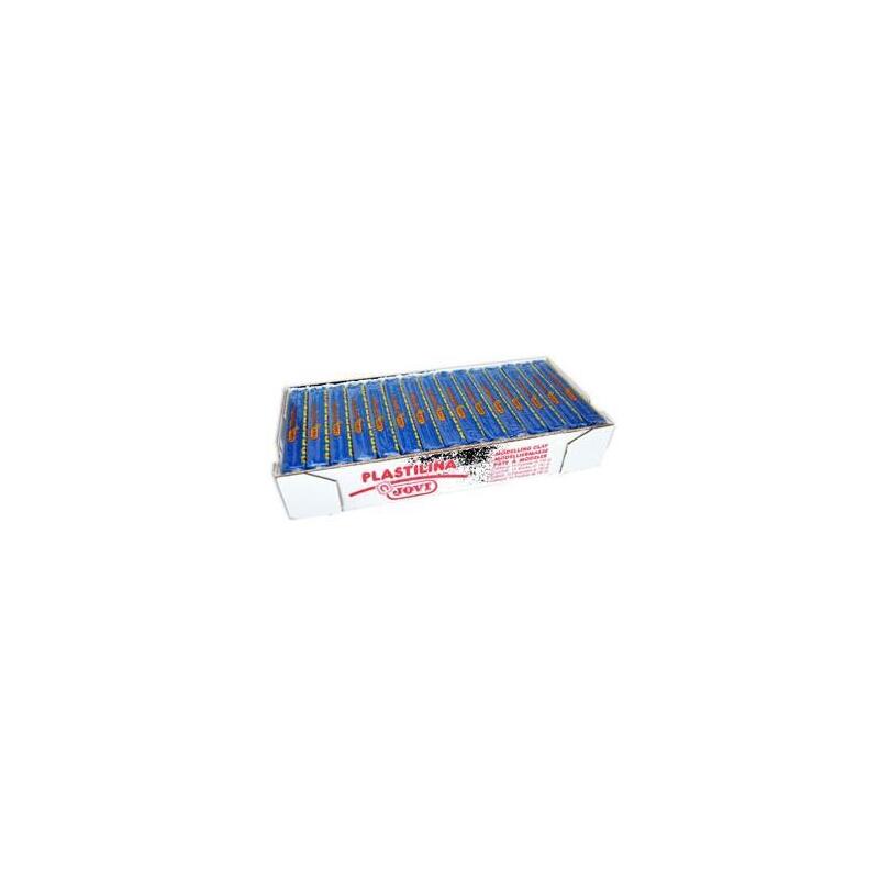 Jovi Plastilina School Caja 15 Pastillas 150gr Azul Oscuro