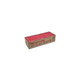 Jovi Plastilina Unicolor En Pastillas De 350gr Rojo -Caja De 15u-