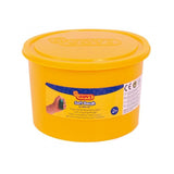 Jovi Soft Dough Blandiver Bote De 460gr - Amarillo. Blanda Y Flexible - Facil De Amasar Y Moldear - Ideal Para