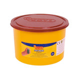 Jovi Soft Dough Blandiver Bote De 460gr - Marron Pasta De Modelaje - Blanda Y Flexible - Facil De Amasar Y Moldear -