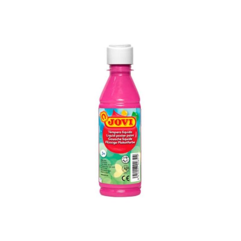 Jovi Témpera Líquida Botella De 250ml Magenta