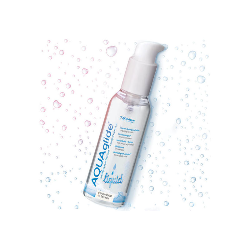 Joydivision Aquaglide - Lubricante Liquido 125 Ml