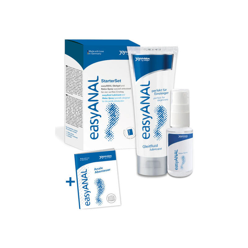 Joydivision Easyanal - Starter Set Lubricante + Relajante Anal