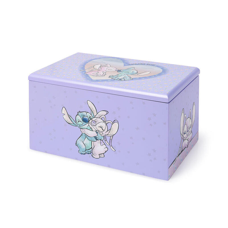 Joyero Angel & Stitch Disney