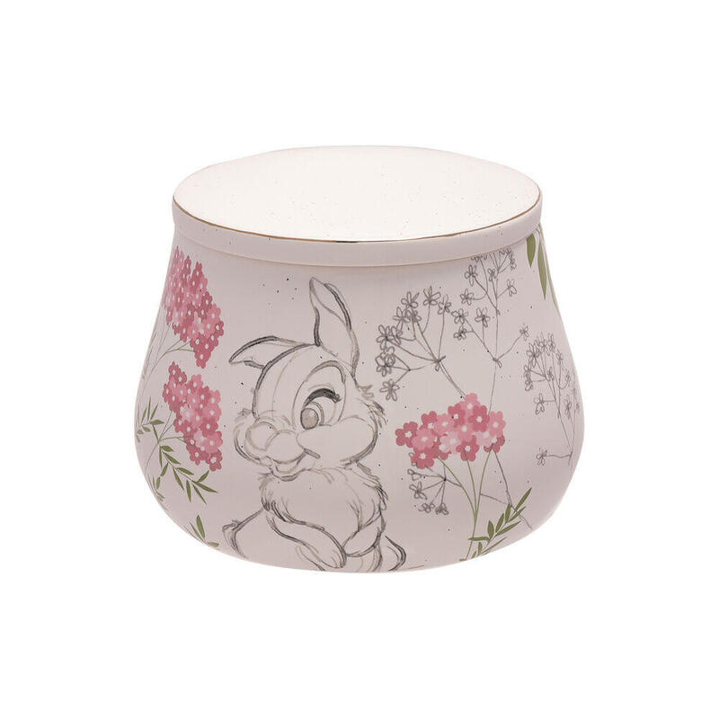 Joyero Disney Forest Friends - Caja De Cerámica Con Tapa, Diseño De Thumper