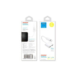 Joyroom Adapter Lightning To Lightning/ Lightnig, 0.12m, White (S-Y104)