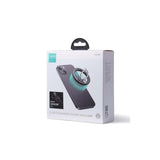 Joyroom Car Moun Magnetict Multifuctional Kit For Air Outlet (Car Holder, Magnetic Ring, Magnetic Cap) Black (Jr-Zs294)