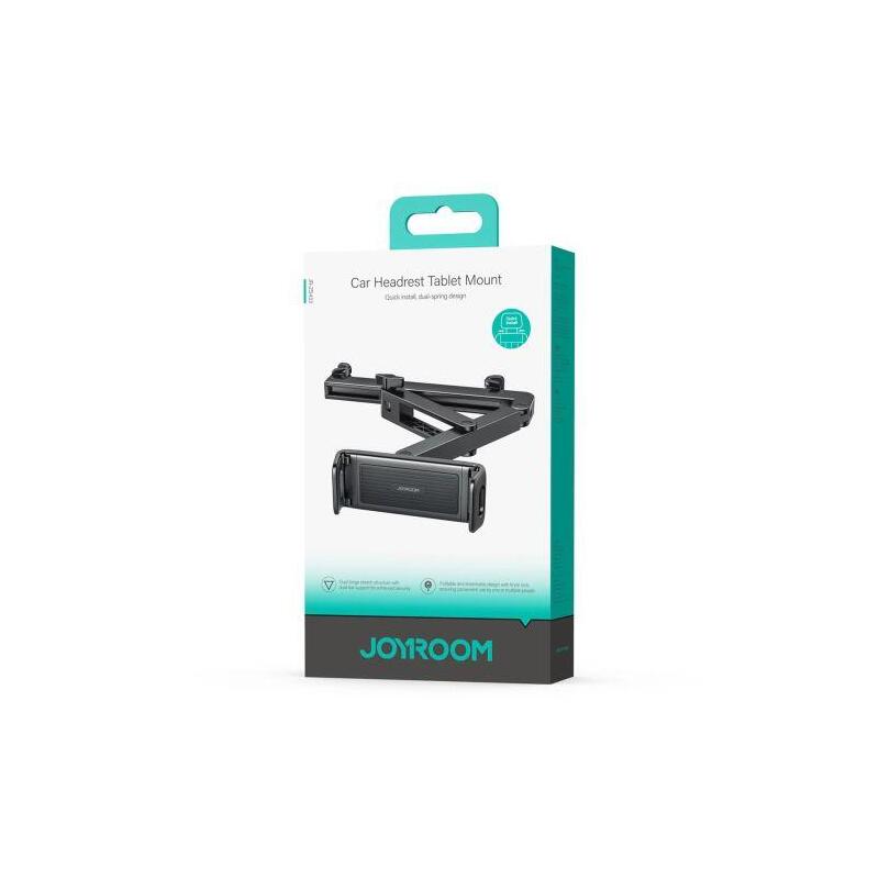 Joyroom Car Mount Holder (Headrest Version) 4.7-13 Inch, Black (Jr-Zs433)