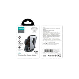 Joyroom Car Mount Wireless Charger (Air Outlet Version) 4.5 - 6.8 Inch, 15w, Black (Jr-Zs241-Air)