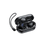 Joyroom Earphone Bluetooth True Wireless Bt 5.1 Tws, Aac, Sbc, Tws, Hsp, Hfp, A2dp, Avrcp, Black (Jr-Tl1-Pro)