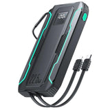 Powerbank Joyroom Jr-L017 22.5w 10000mah Z Wbudowanymi Kablami Usb-C / Lightning - Negro