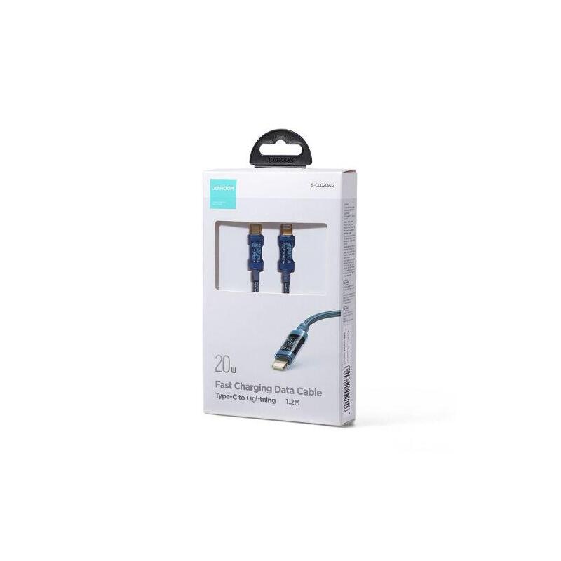 Joyroom Kabel Przewód Usb Typ C - Lightning Pd 20w 1.2m Azul (S-Cl020a12-Blue)