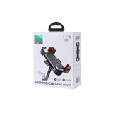 Joyroom Motorcycle Mount Phone Holder, 4.7 - 7 Inch, Black (Jr-Zs288)
